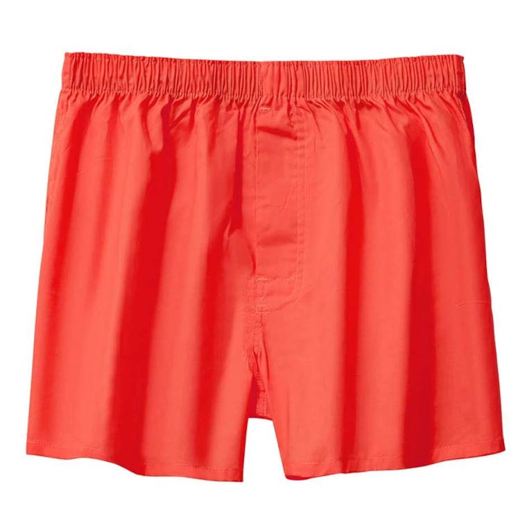 Cotton Rich Boxer Shorts Orange Large 12pk 2