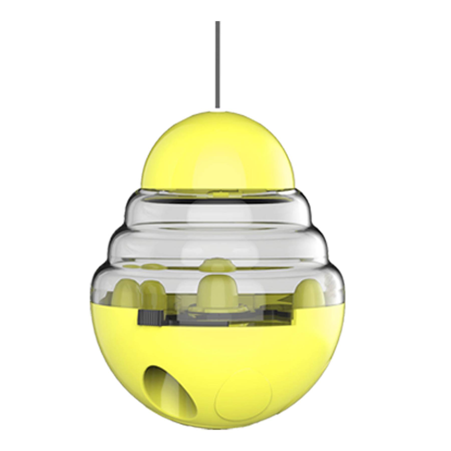 Plastic Cat Treat Dispenser Toys 8
