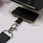 Adjustable Recycled Phone Lanyard 127