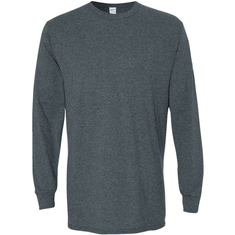 Gildan Heavy Cotton™ 5.3 Oz. Long-Sleeve T-Shirt 8