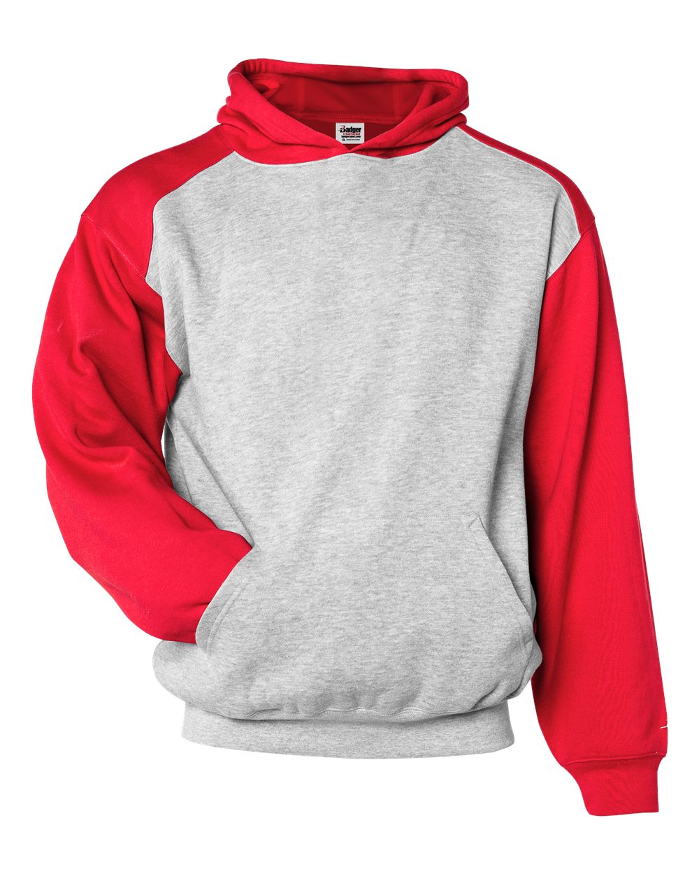 Youth Sport Athletic Fleece Hooded Sweatshirt - 2449 36