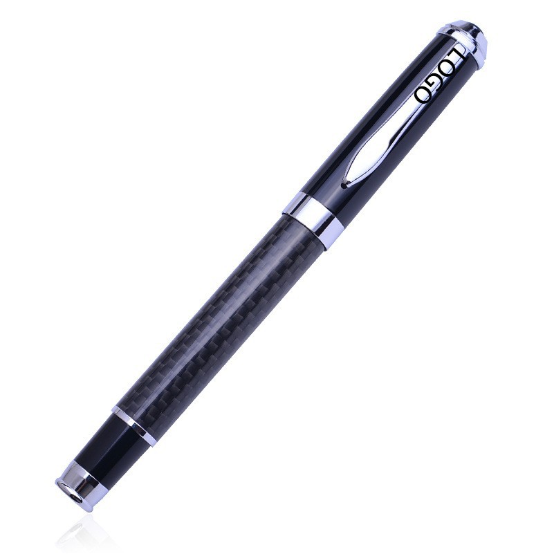 Metal Signature Pen with Carbon Fiber Pen Tube 4