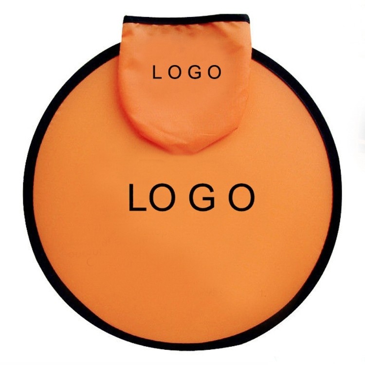 Flying Disc With Pouch 2