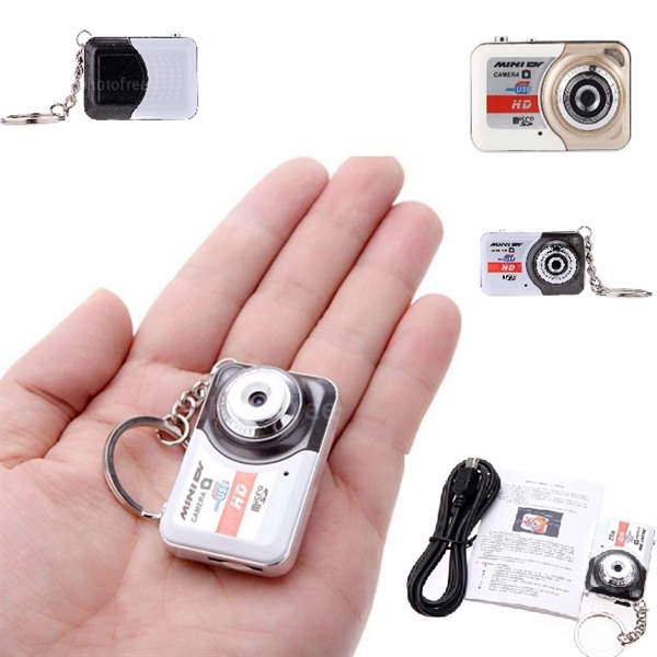X6 Portable Ultra Mini HD Digital Camera