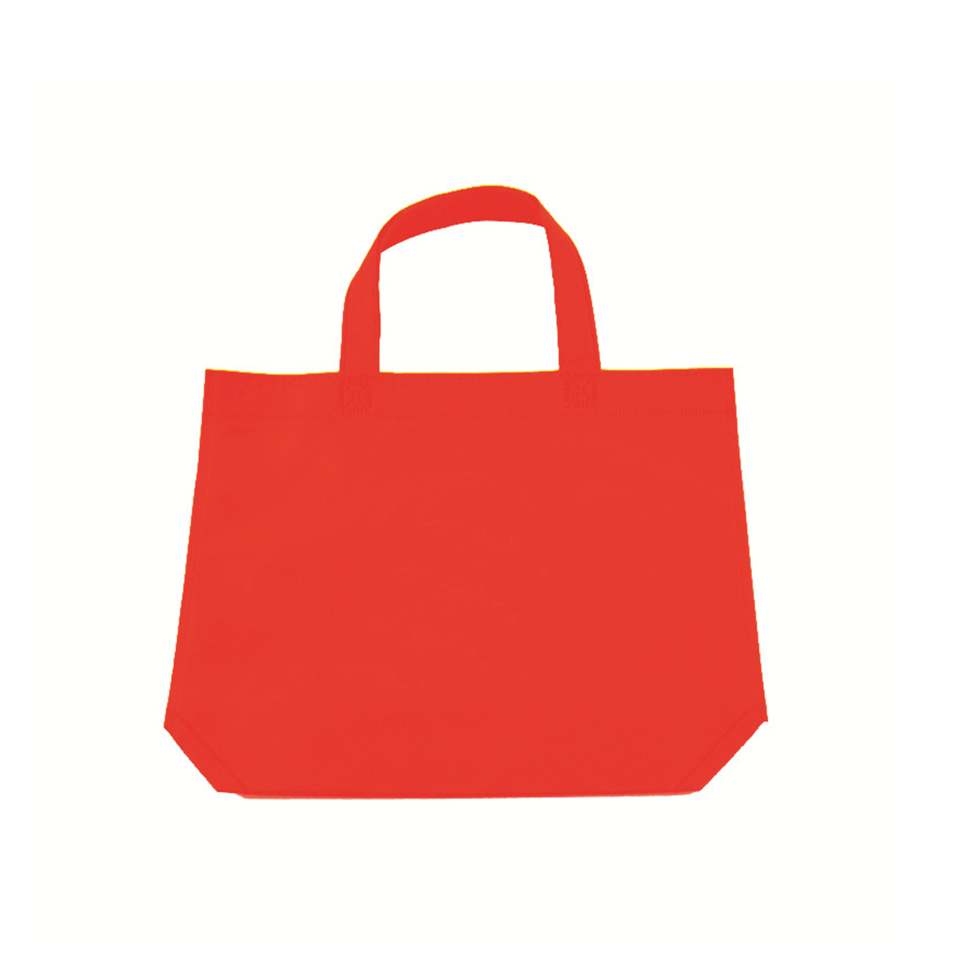 Non Woven Polypropylene Shopper Tote 15 x 13 x 3.9" 14