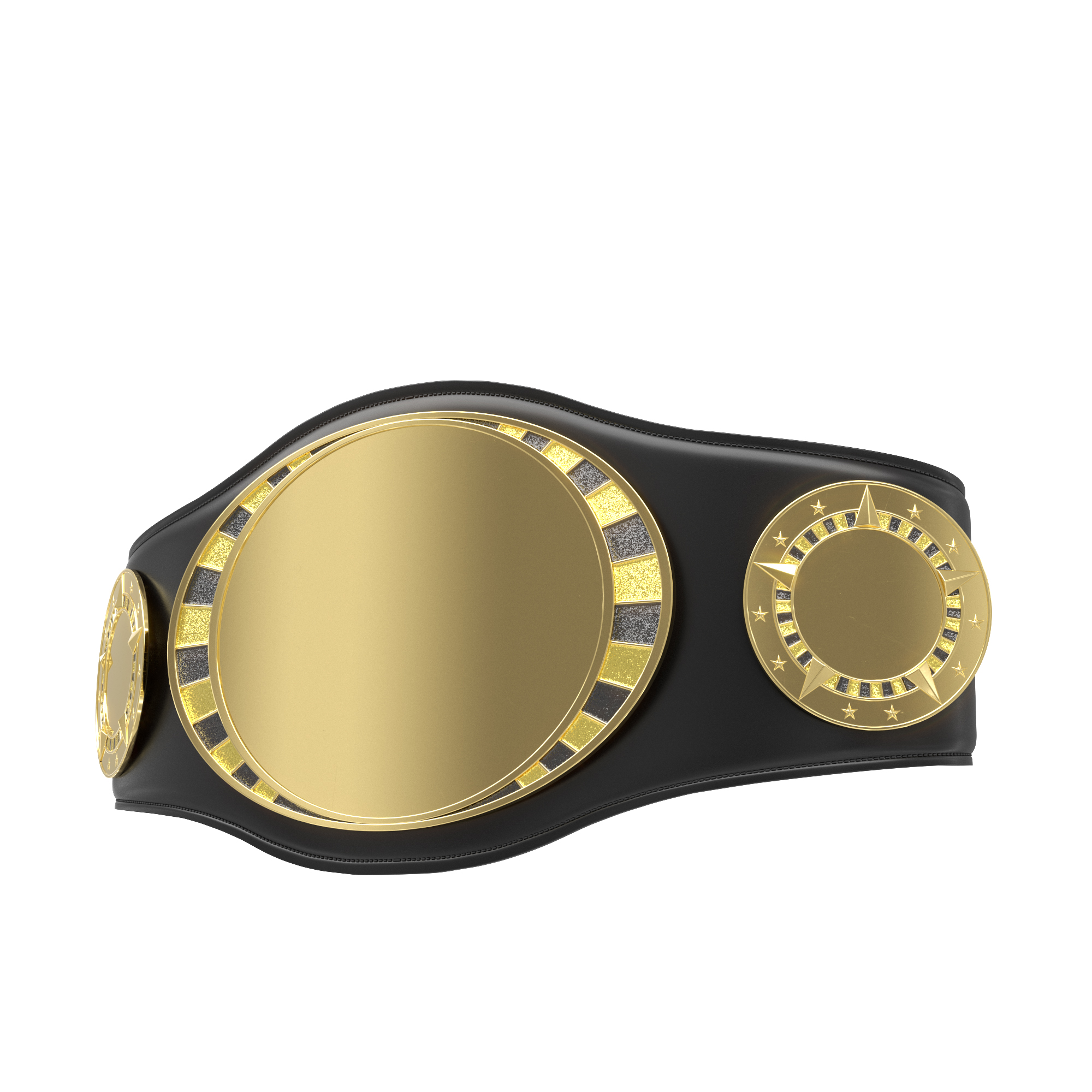 Express Vibraprint® Champion Award Belt 15