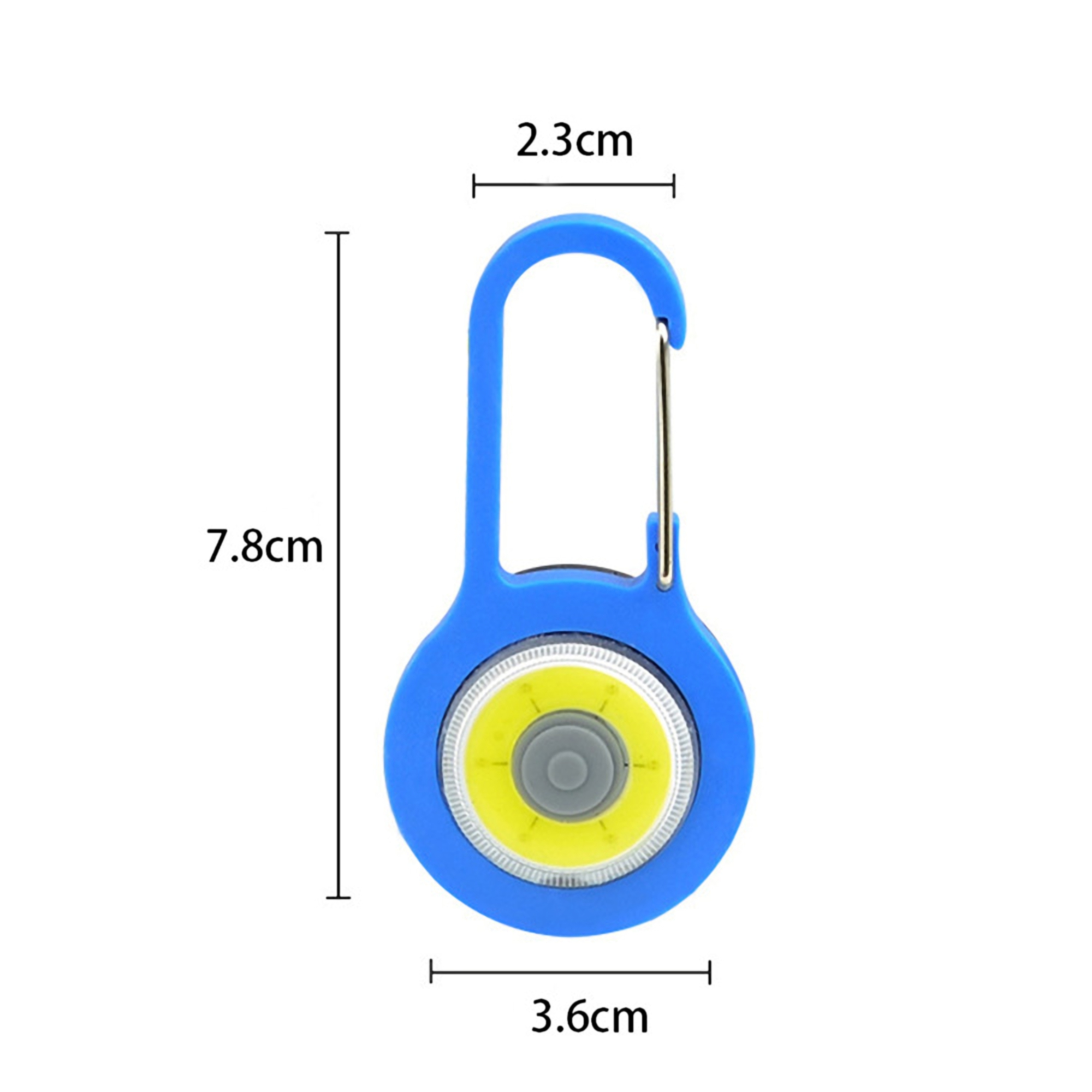 Mini COB LED Keychain Flashlight 3