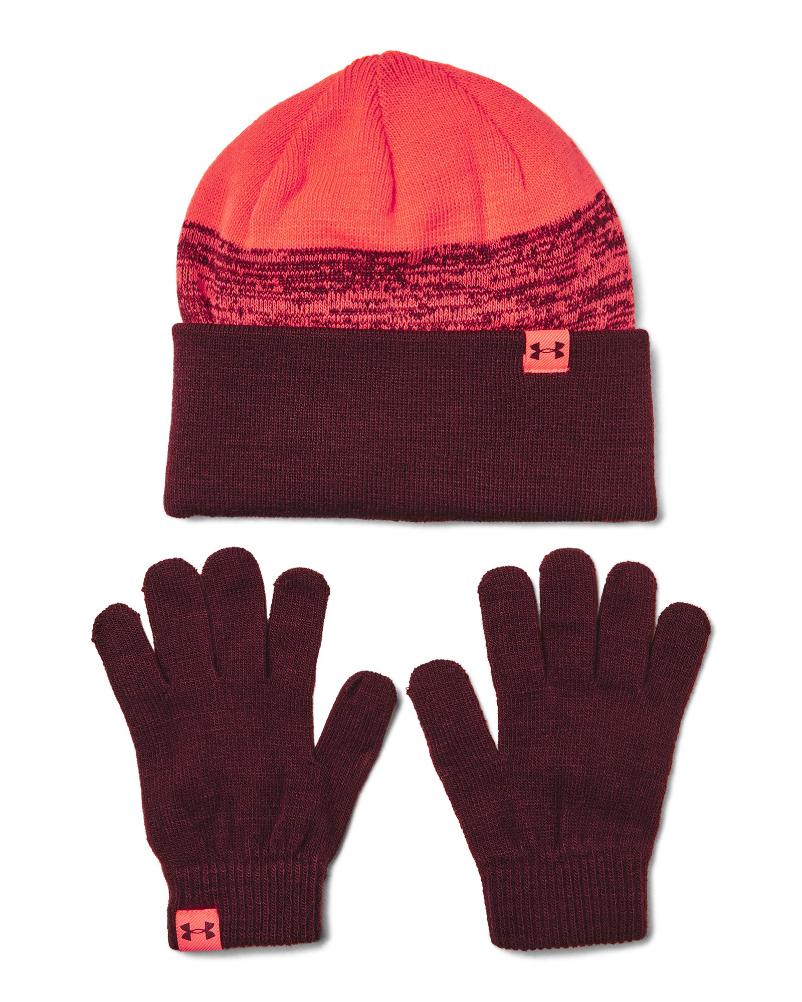Boys' UA Beanie & Gloves Combo 4