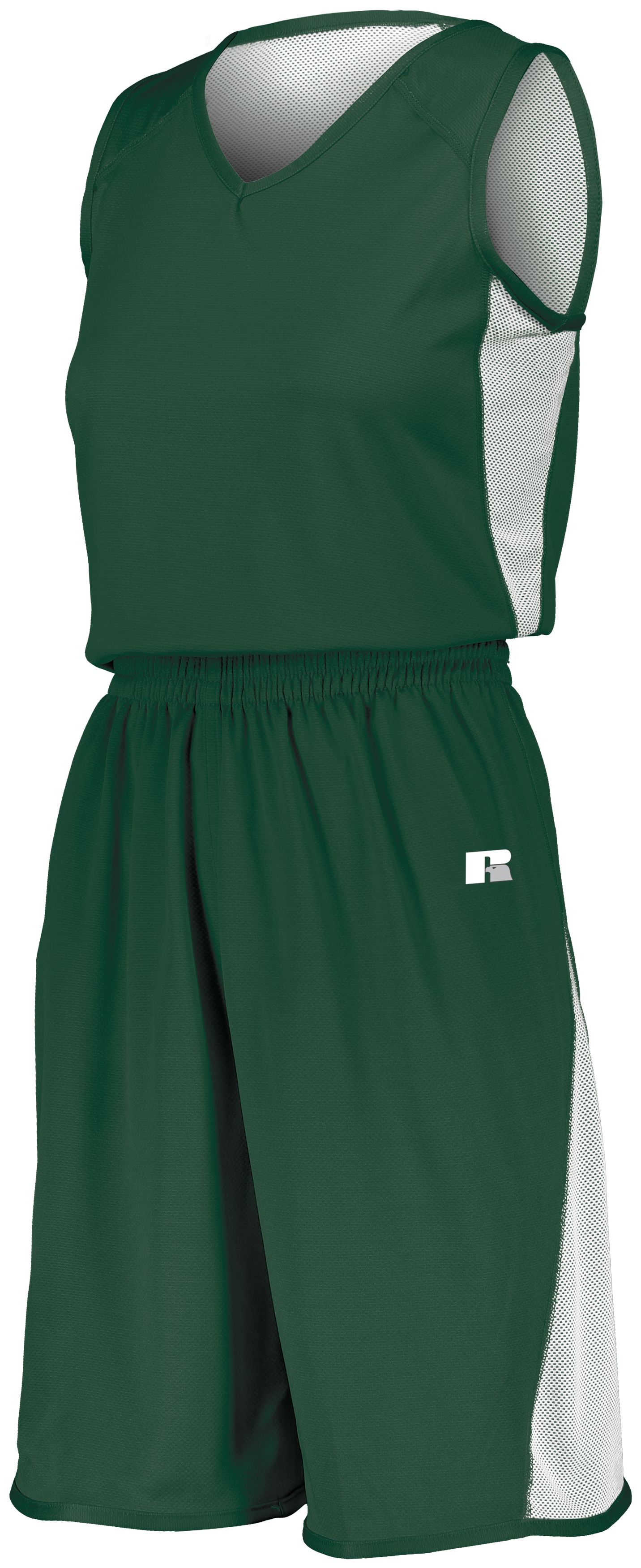 Ladies Undivided Single Ply Reversible Shorts 11