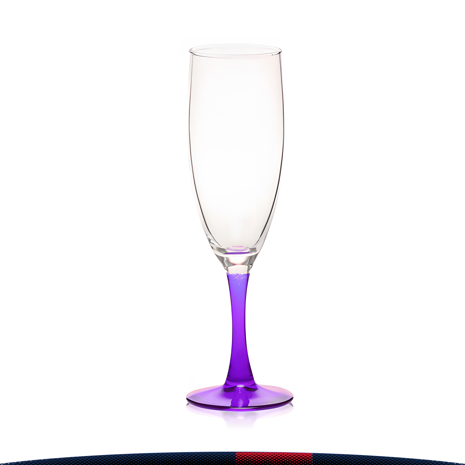 5.75 oz. Glass Champagne Flutes 1