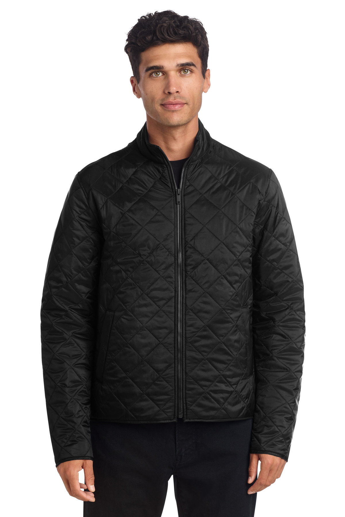 Mercer+Mettle Quilted Full-Zip Jacket MM7200 4