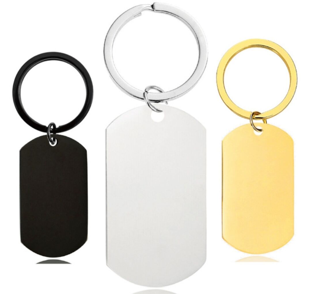 Metal Keychain 1