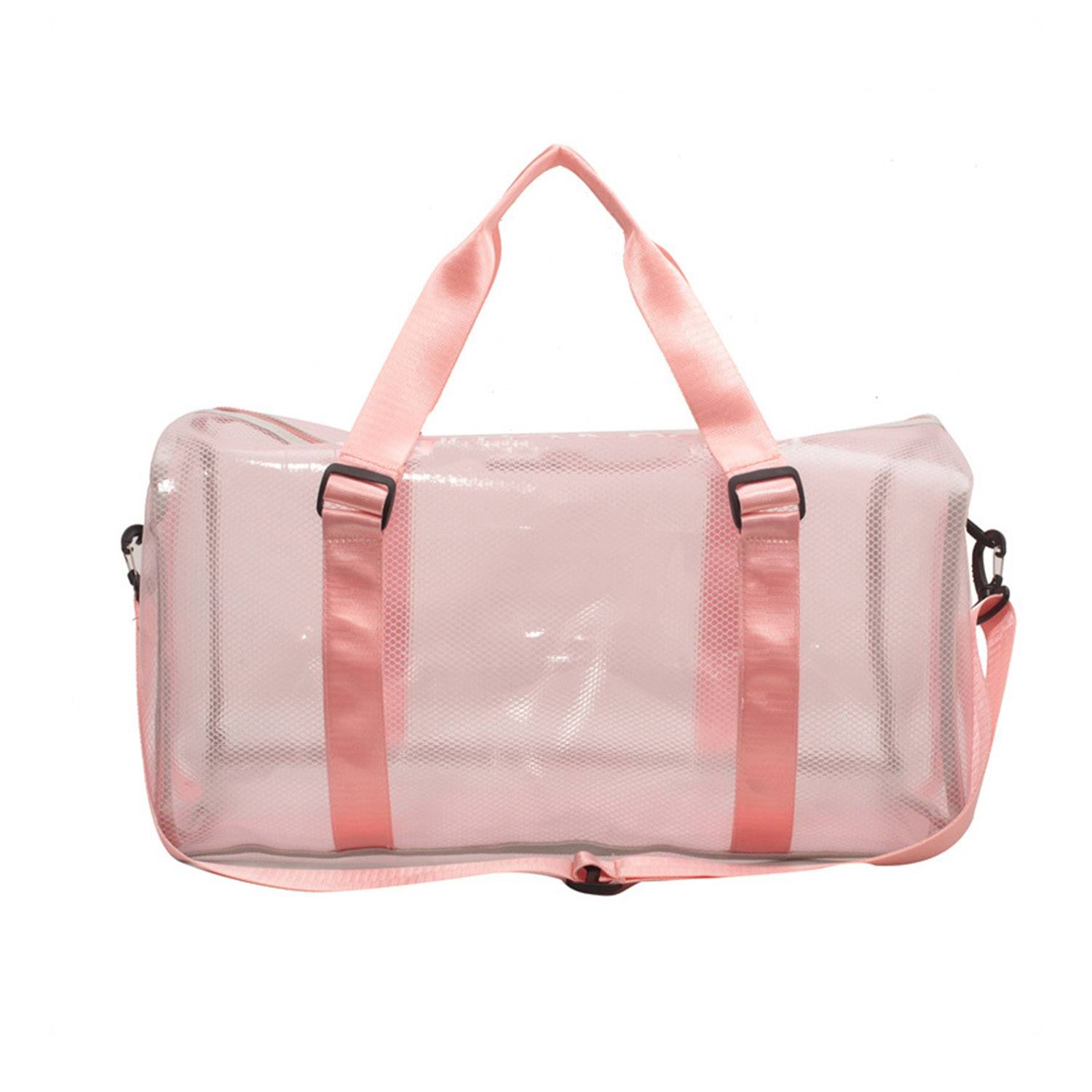 Transparent Portable Travel Duffel Bag 1
