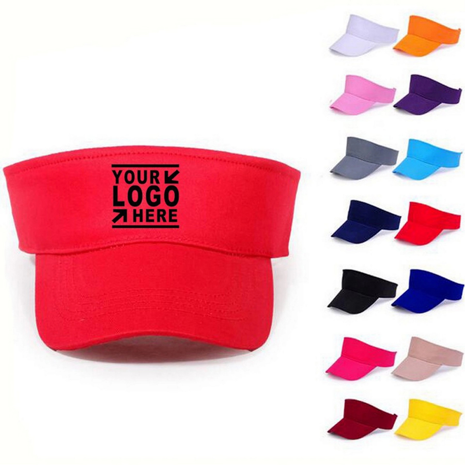 Cotton Twill Visor 8