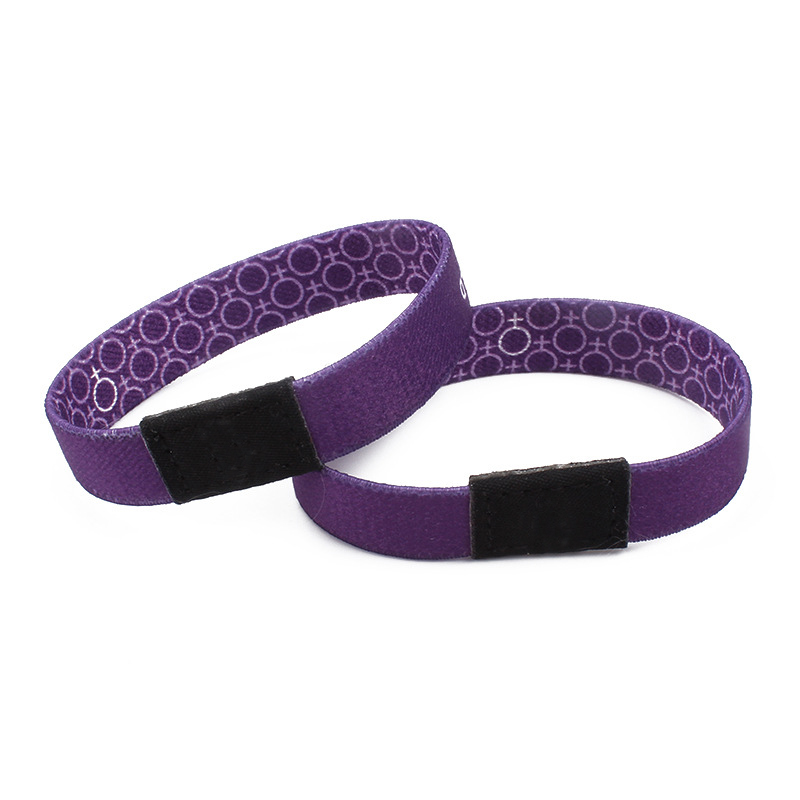 Promotion Custom Elastic Wristband 3