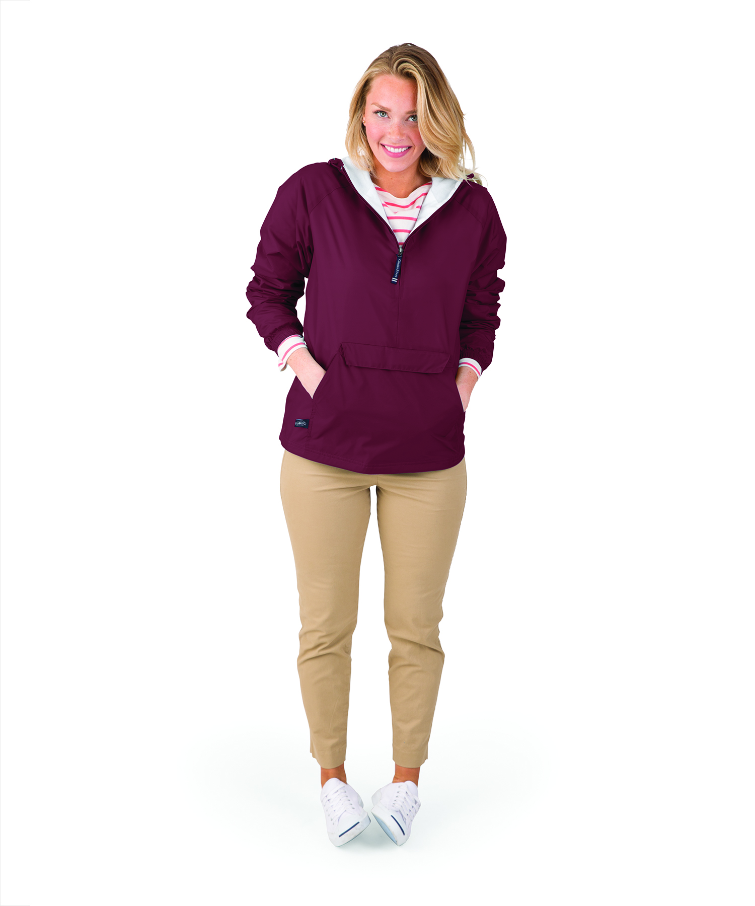 Classic Solid Pullover 23
