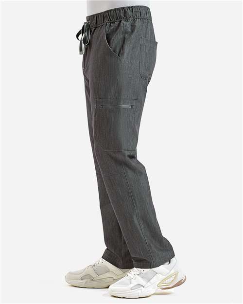 Men's Relentless Stretch Cargo Scrub Pants - NN500 2