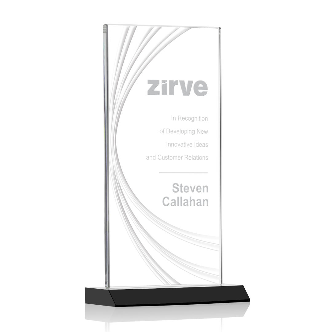 Hawkins Liquid Crystal™ Award - Black 4