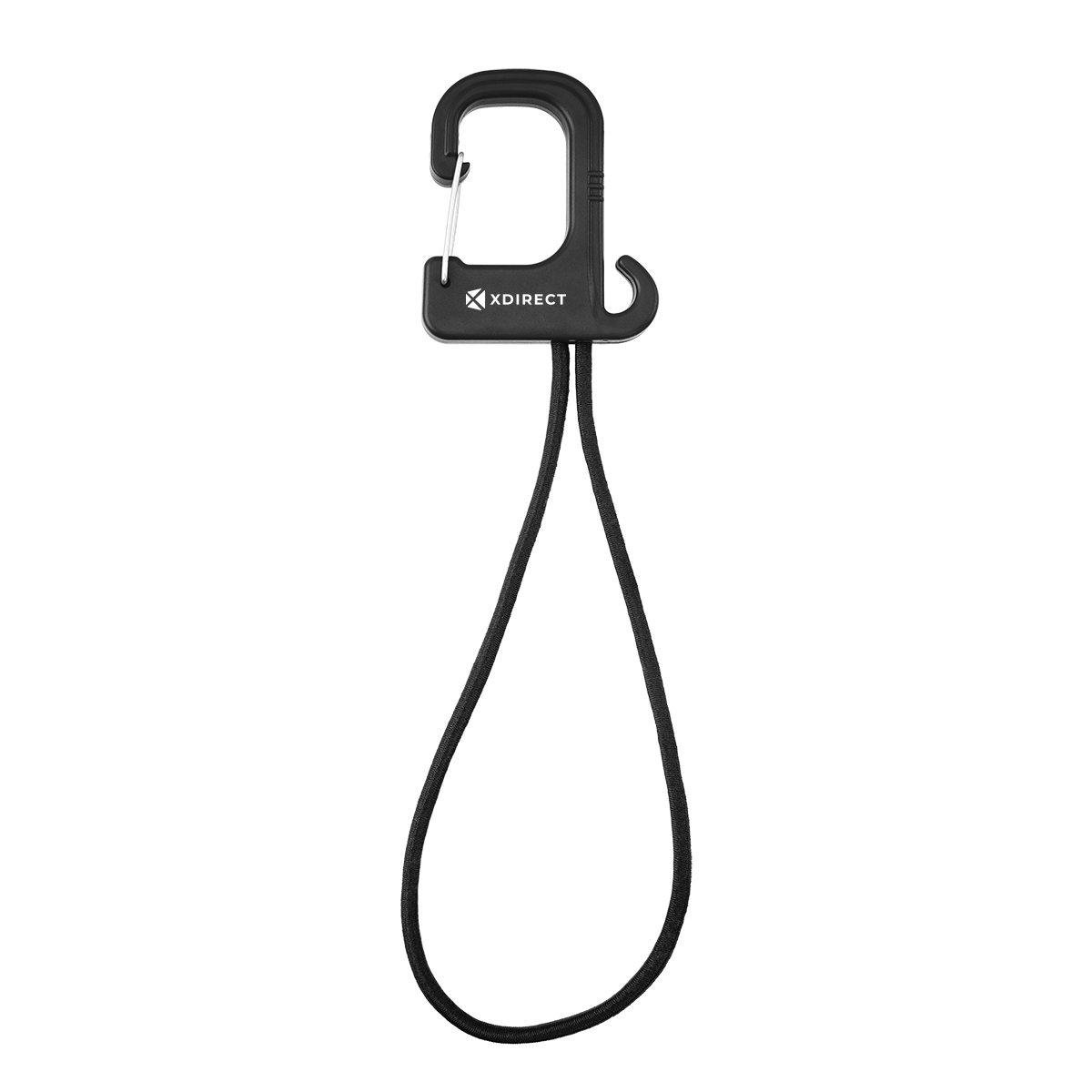 Stretch Cord Hook With Carabiner 11