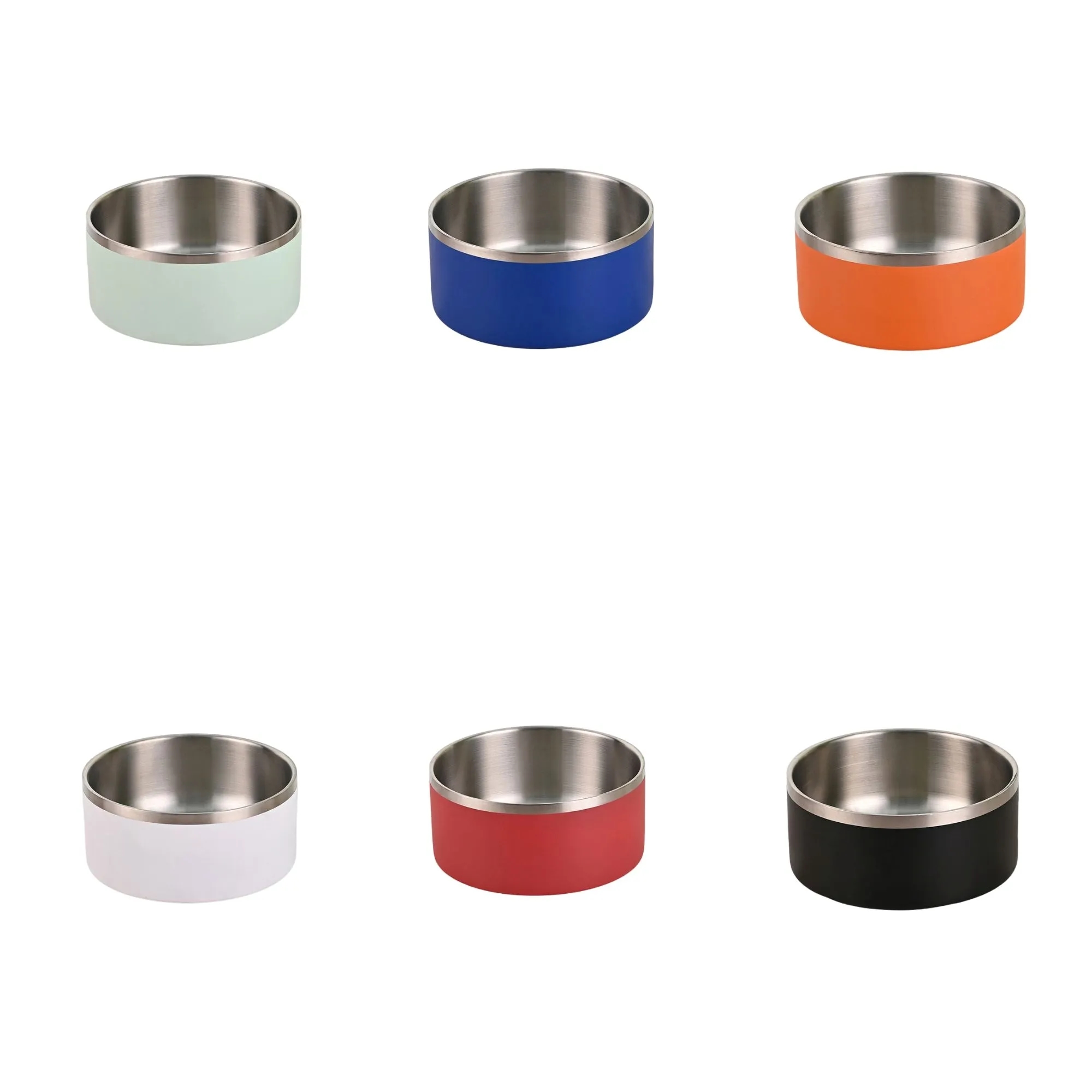 Large Capacity Stainless Steel Pet Bowl 3