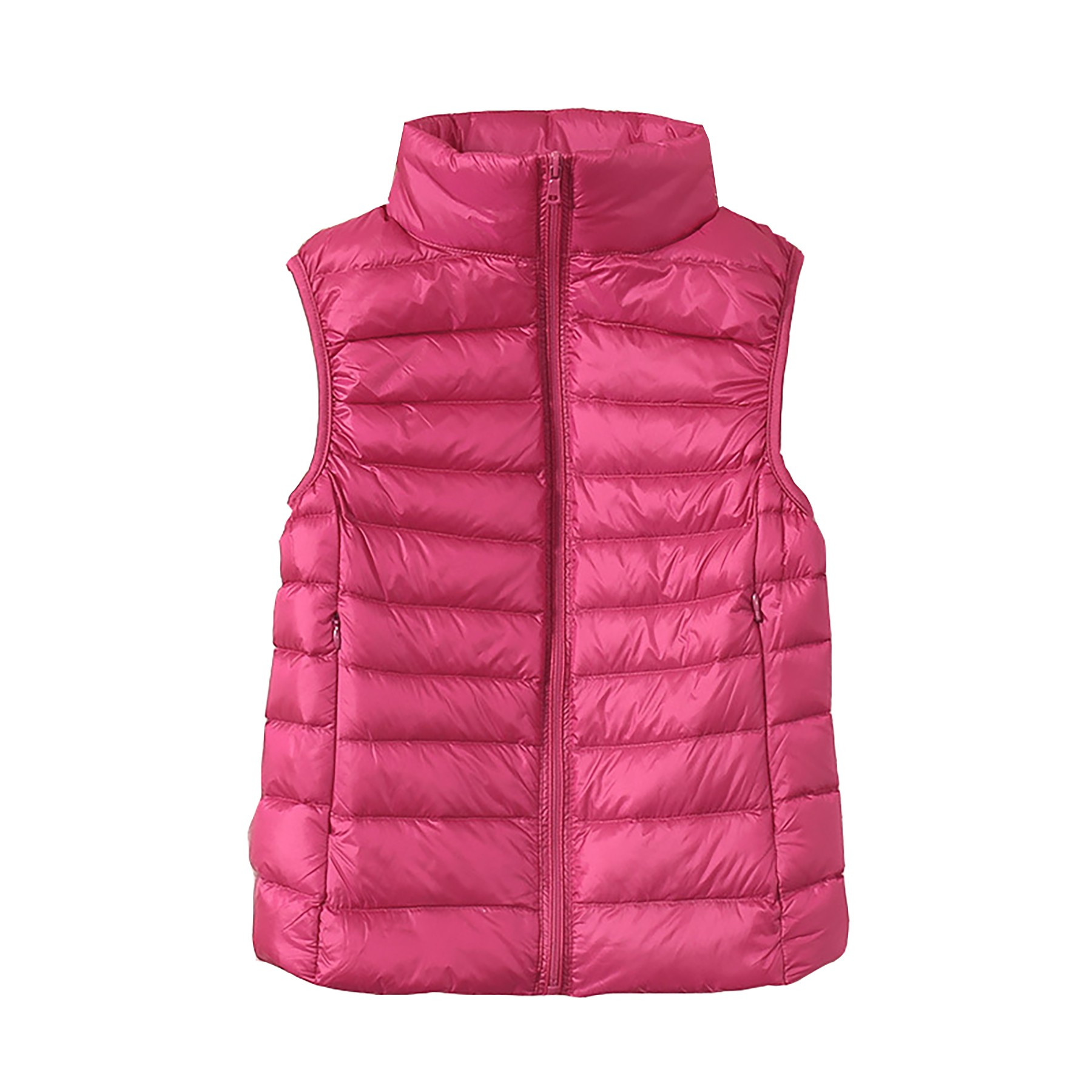 Women Packable Puffer Vest 3