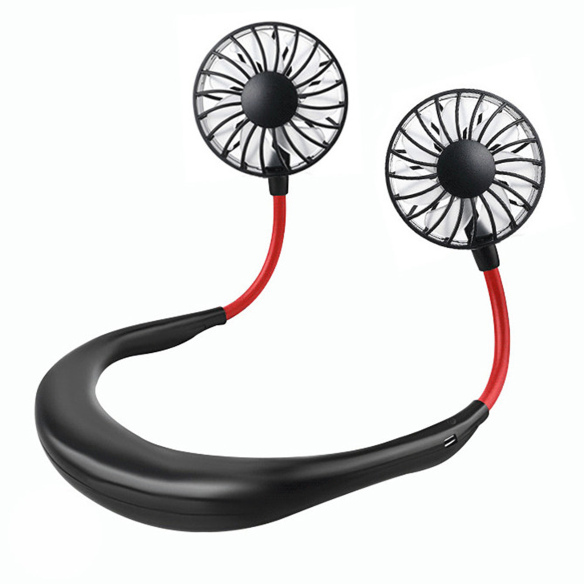 Hands Free Portable Neck Fan - Rechargeable USB Personal 2
