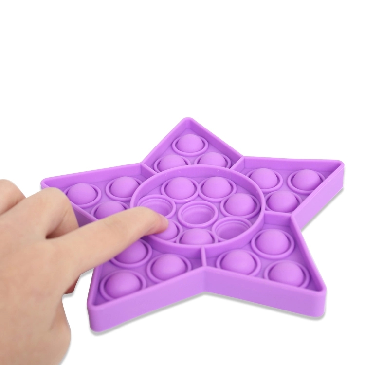 Silicone Star-Shaped Fidget Toy 9