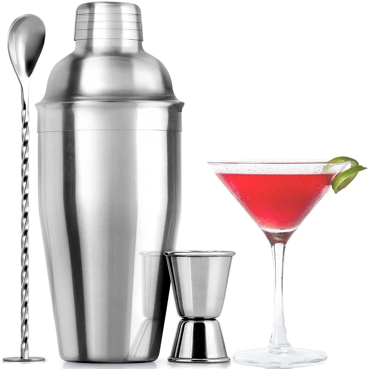 24 Ounce Mixed Drink Shaker Set-3 Pieces 5