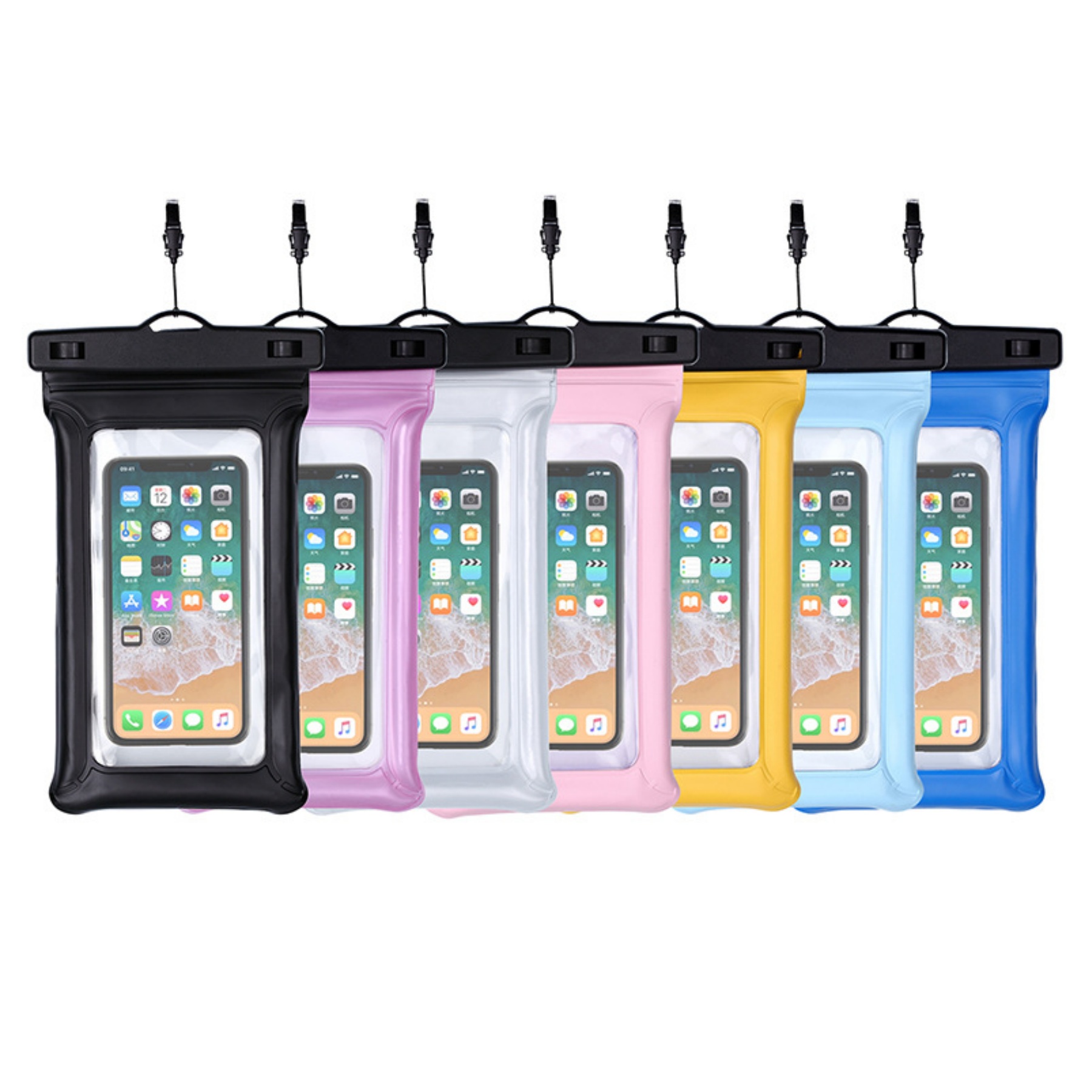 Airbag Phone Waterproof Bag 3