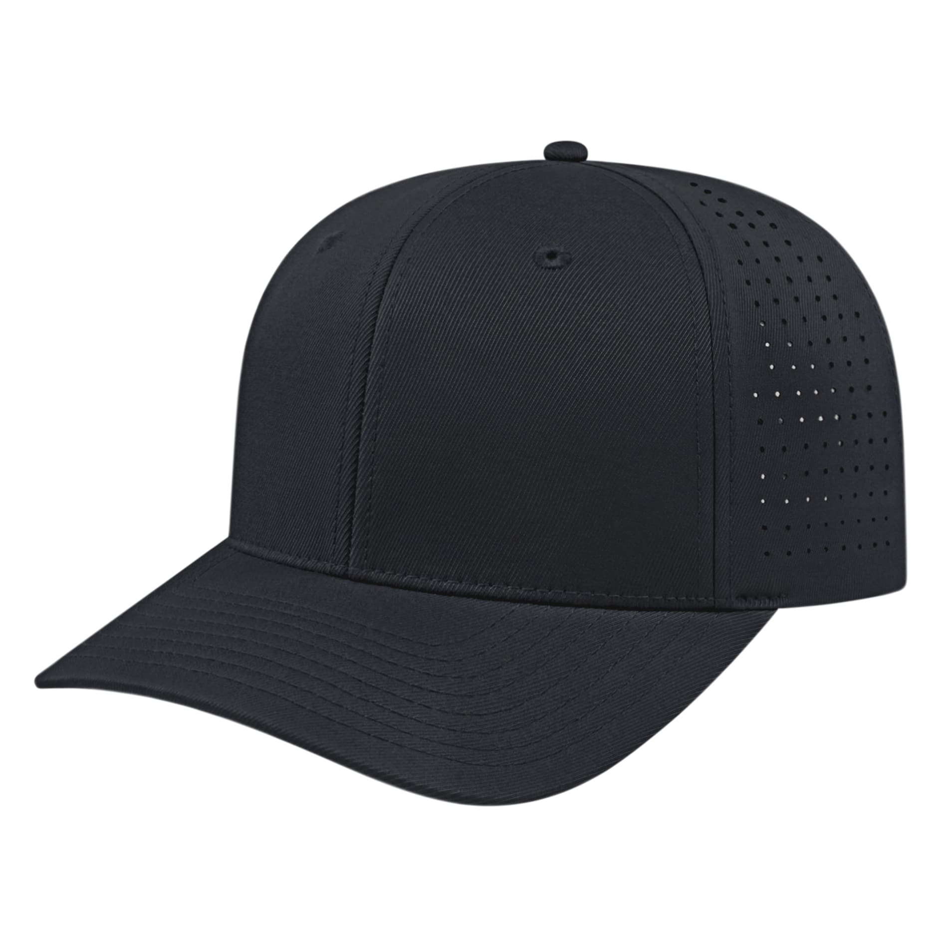 Cap America Perforated Performance Snap Back Cap 24