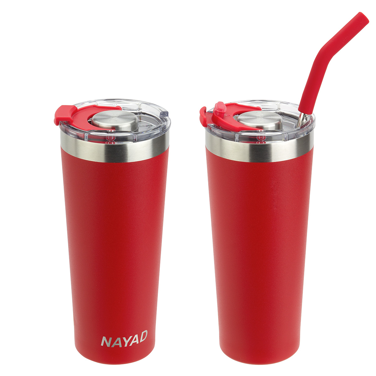 NAYAD® Trouper 22 oz Stainless Double-wall Vacuum Insulated Tumbler with Straw 43