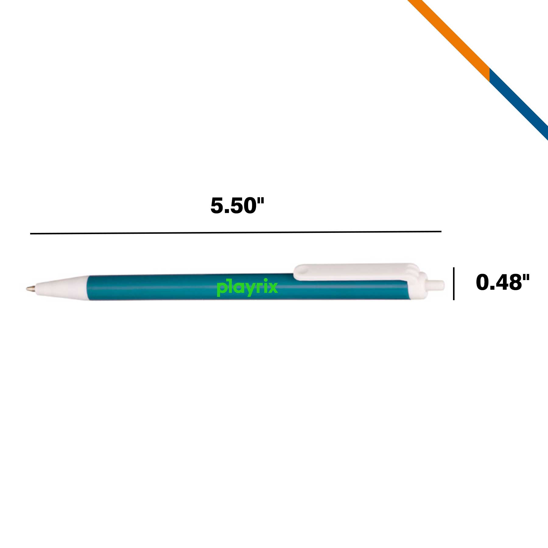 Fun Retractable Ballpoint Pen 11