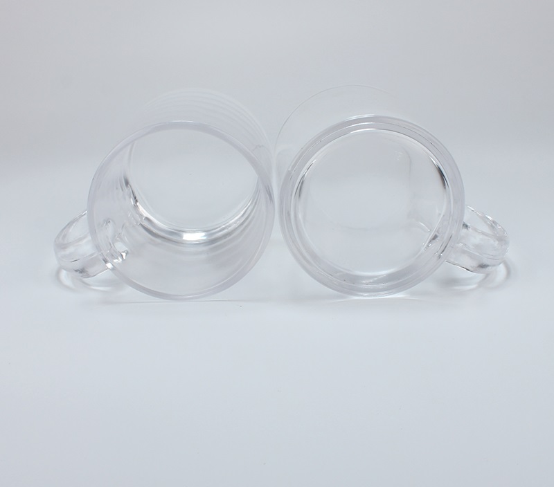 Glass Coffee Mugs 11oz. 1