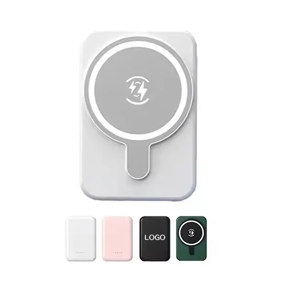 Colorful Magnetic Wireless Power Bank 3