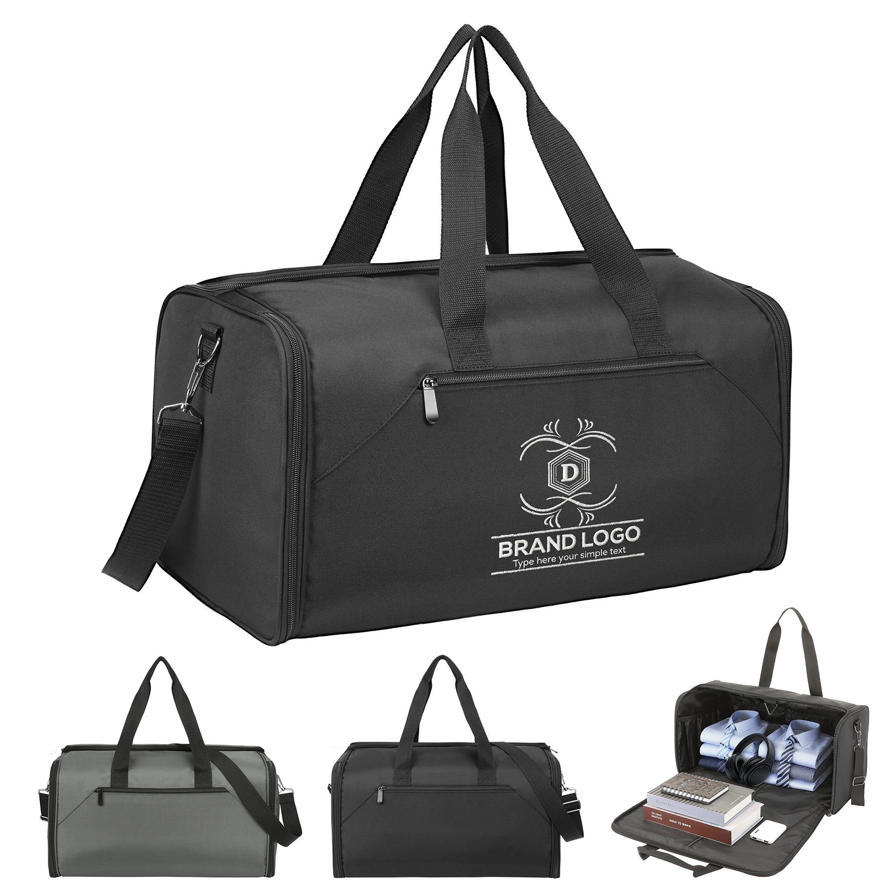 Garment Duffel Bag 7