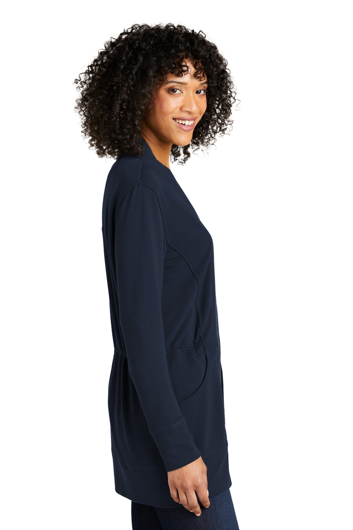 Port Authority Women's Microterry Cardigan LK825 45