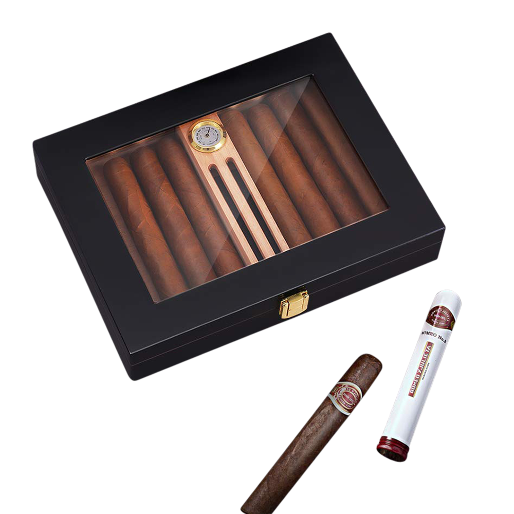 8-Cigar Leather Case 2