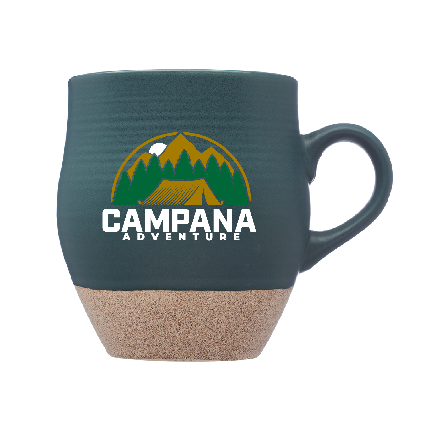 16 oz. Ramona Ceramic Mug (Full Color Imprint) 9