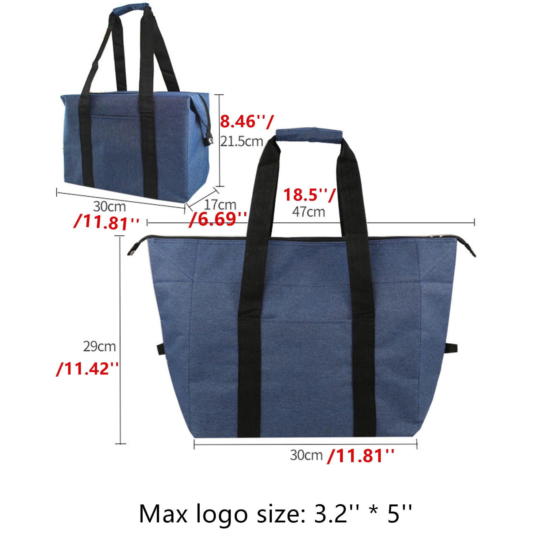 Insulated Lunch Cooler Bag 2
