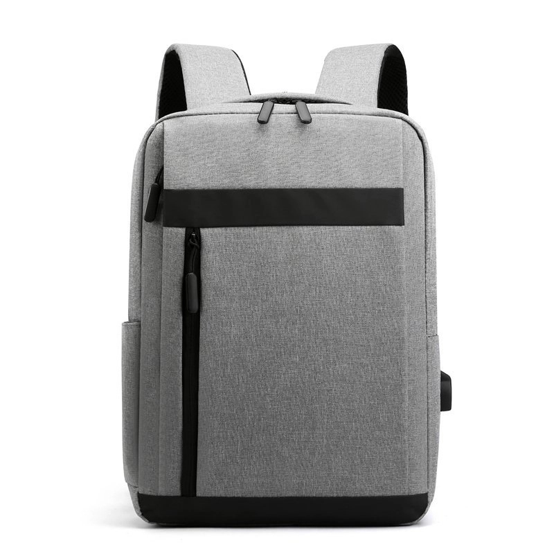Custom Travel Laptop Backpack with External USB Charge Port 4