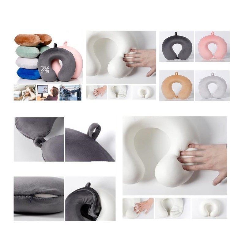 Travel Car Memory Foam Pillow
