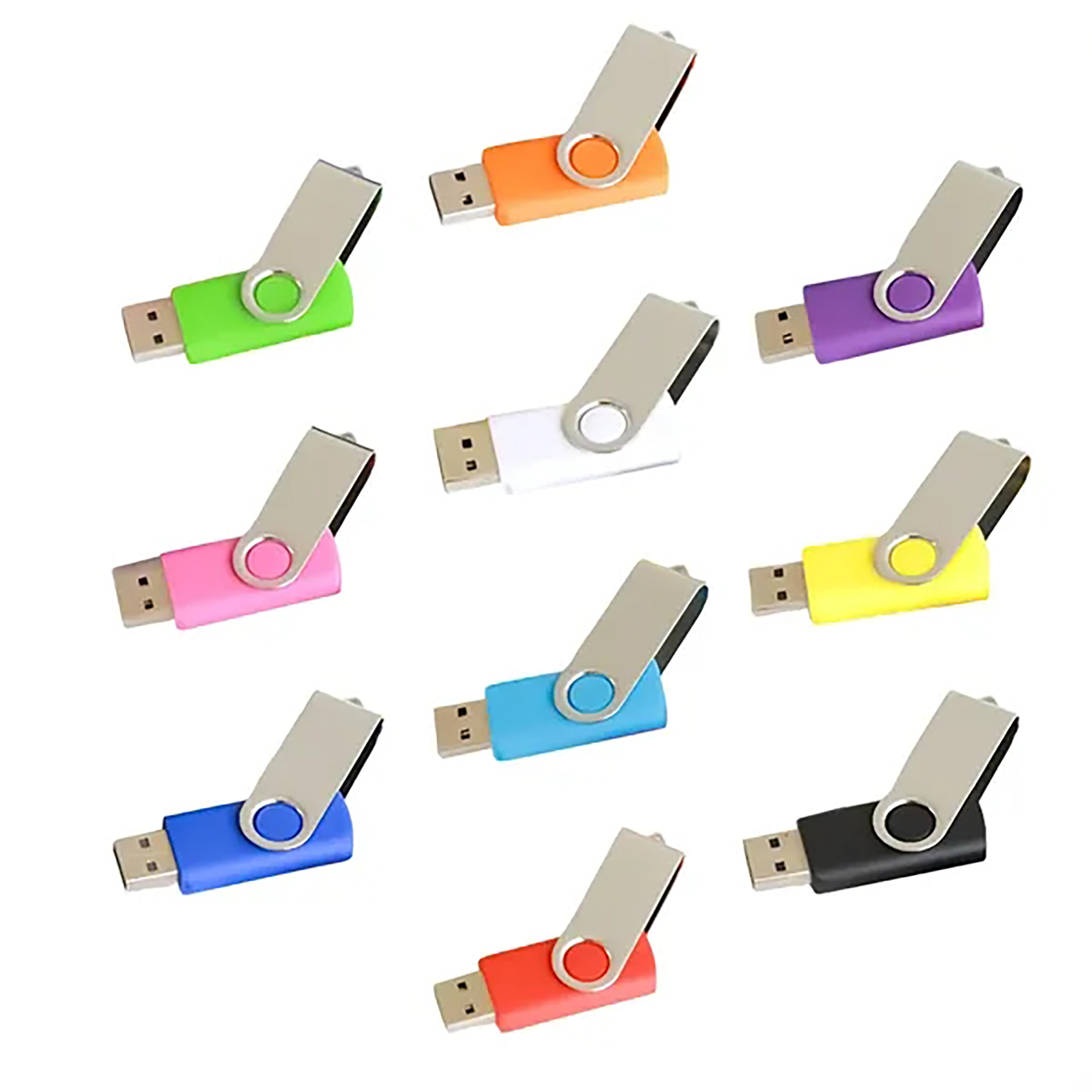 Northlake Swivel USB Flash Drive 2G 3