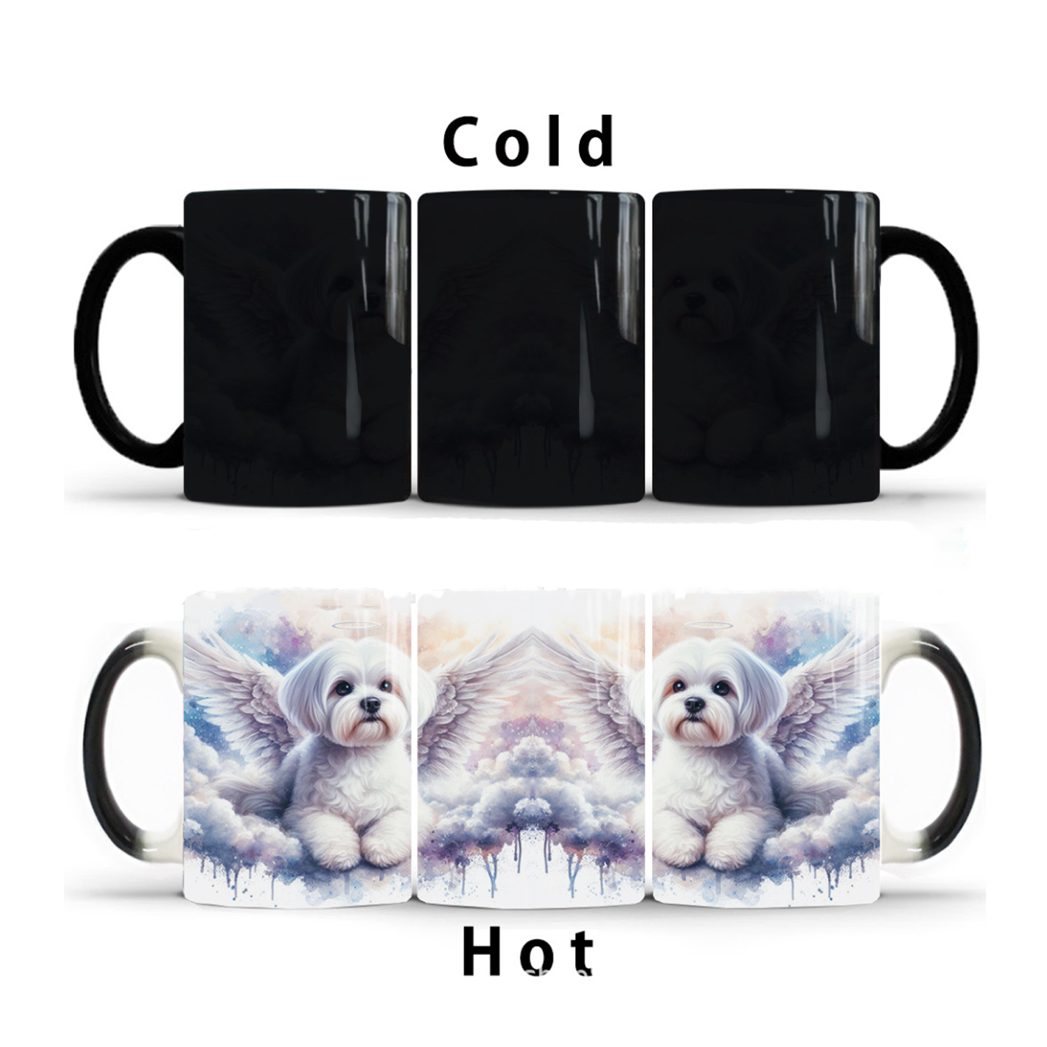 10-13.5Oz Ceramic Color Changing Magic Mug 3
