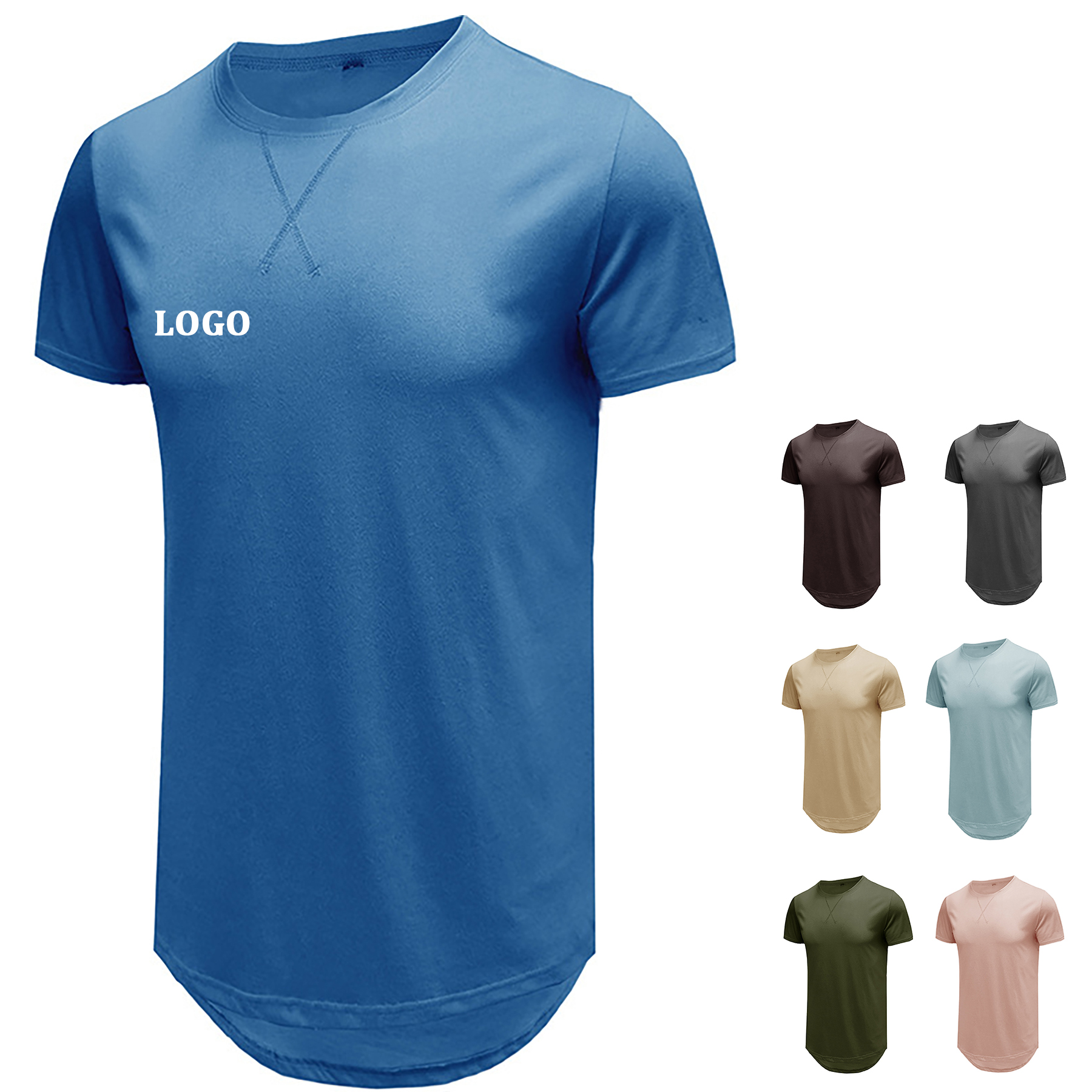 Women's Short Sleeved Fitness Shirt 3