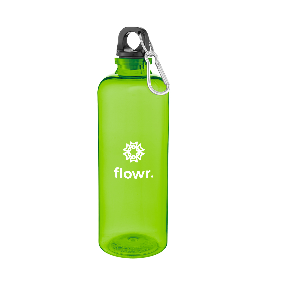 20 Oz. Ormond rPET Bottle With Carabiner Lid 24