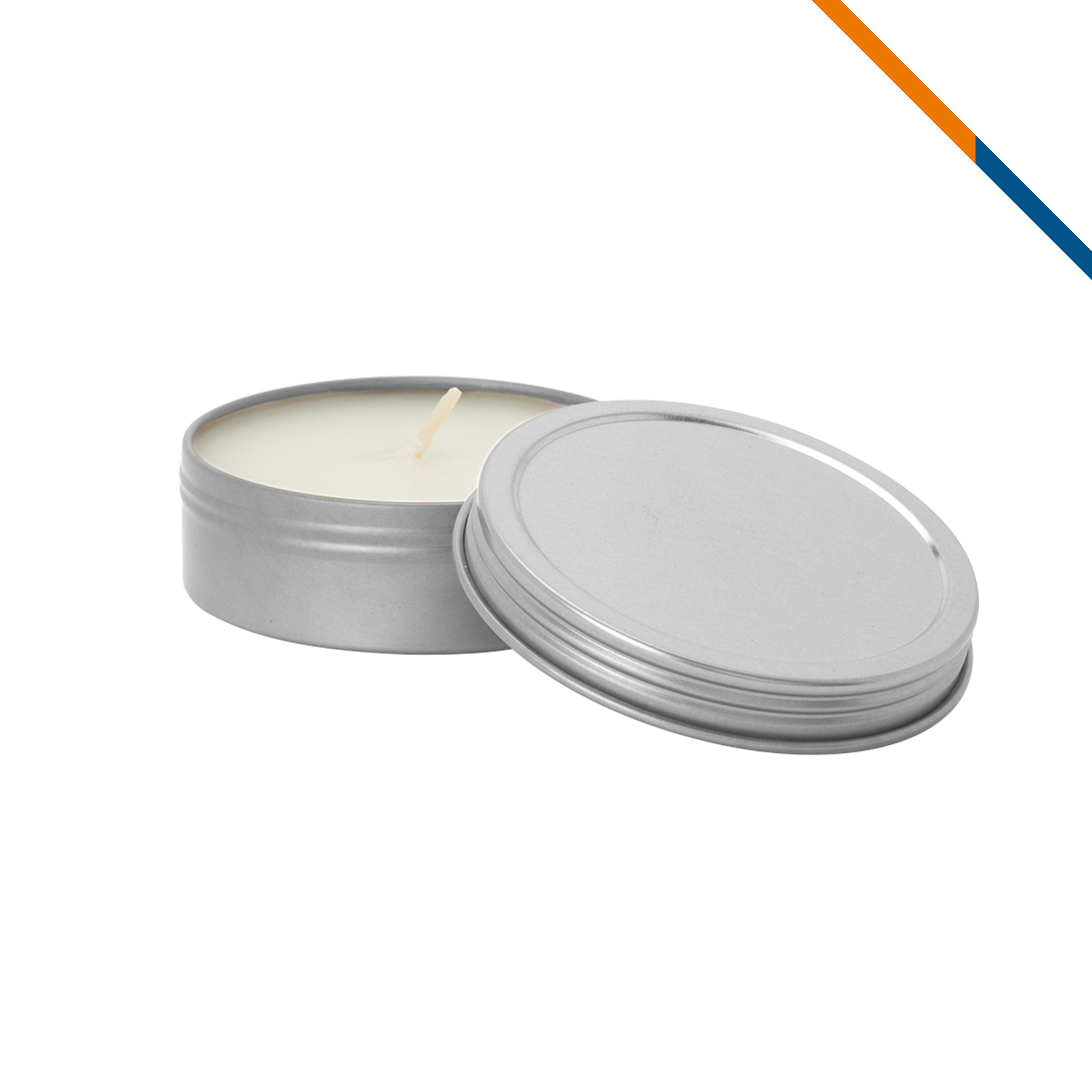 Glowi Scented Candle In Screw-Top Metal Tin - 2 OZ. 5