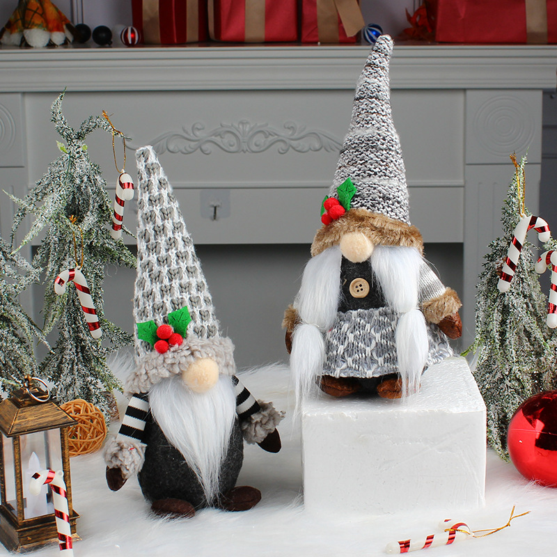 Rudolph Faceless Doll 4