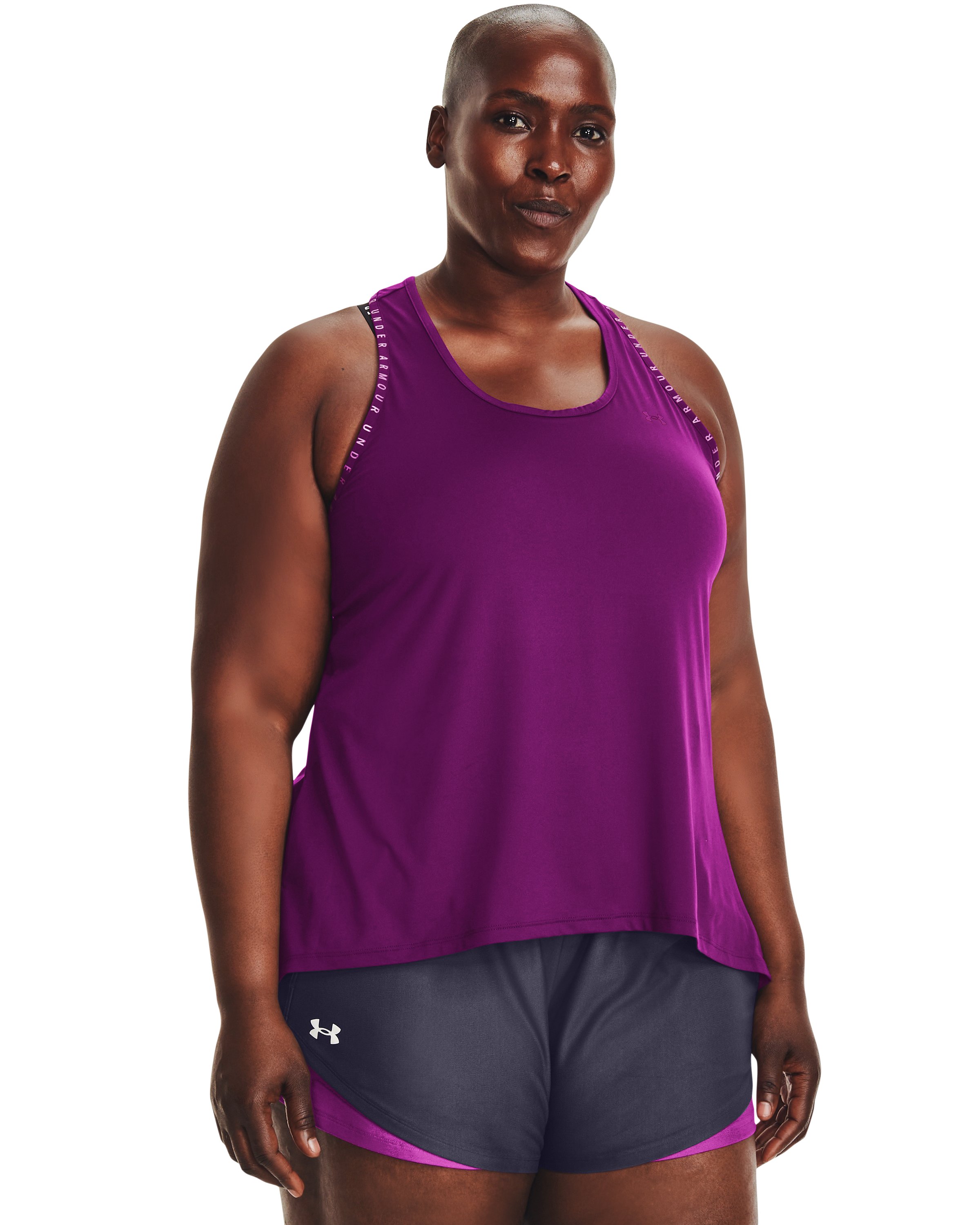 UA Knockout Women's Tank 13