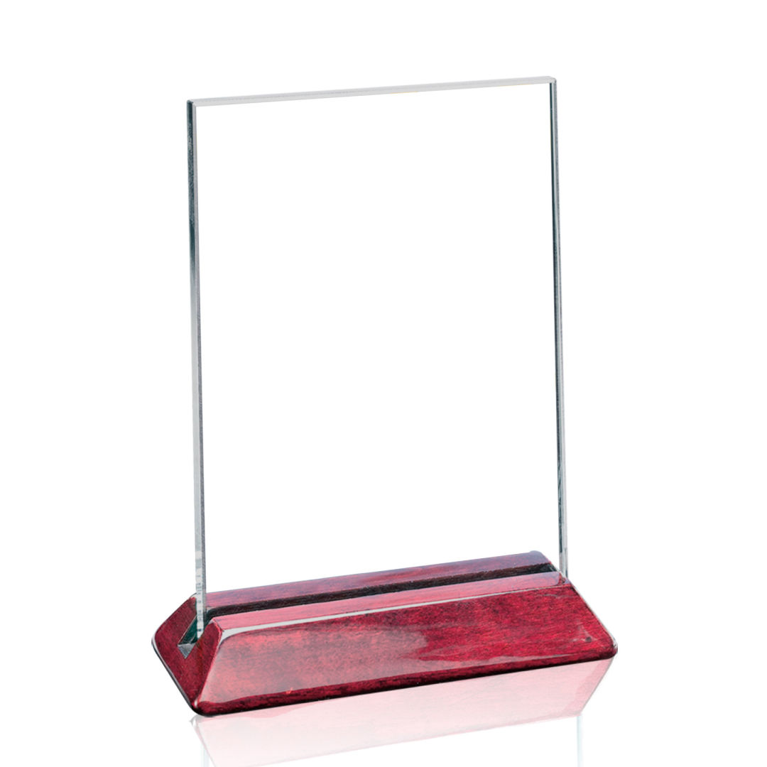Renfrew Vertical Award - Starfire/Rosewood 6