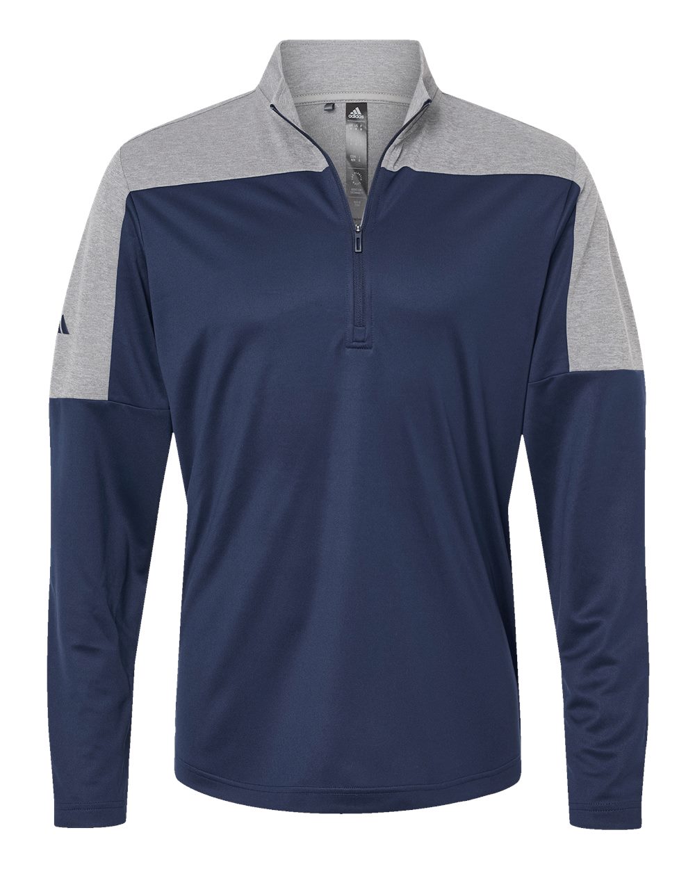 Men's Ultimate365 Lightweight Colorblocked Quarter-Zip Pullover - A552 20